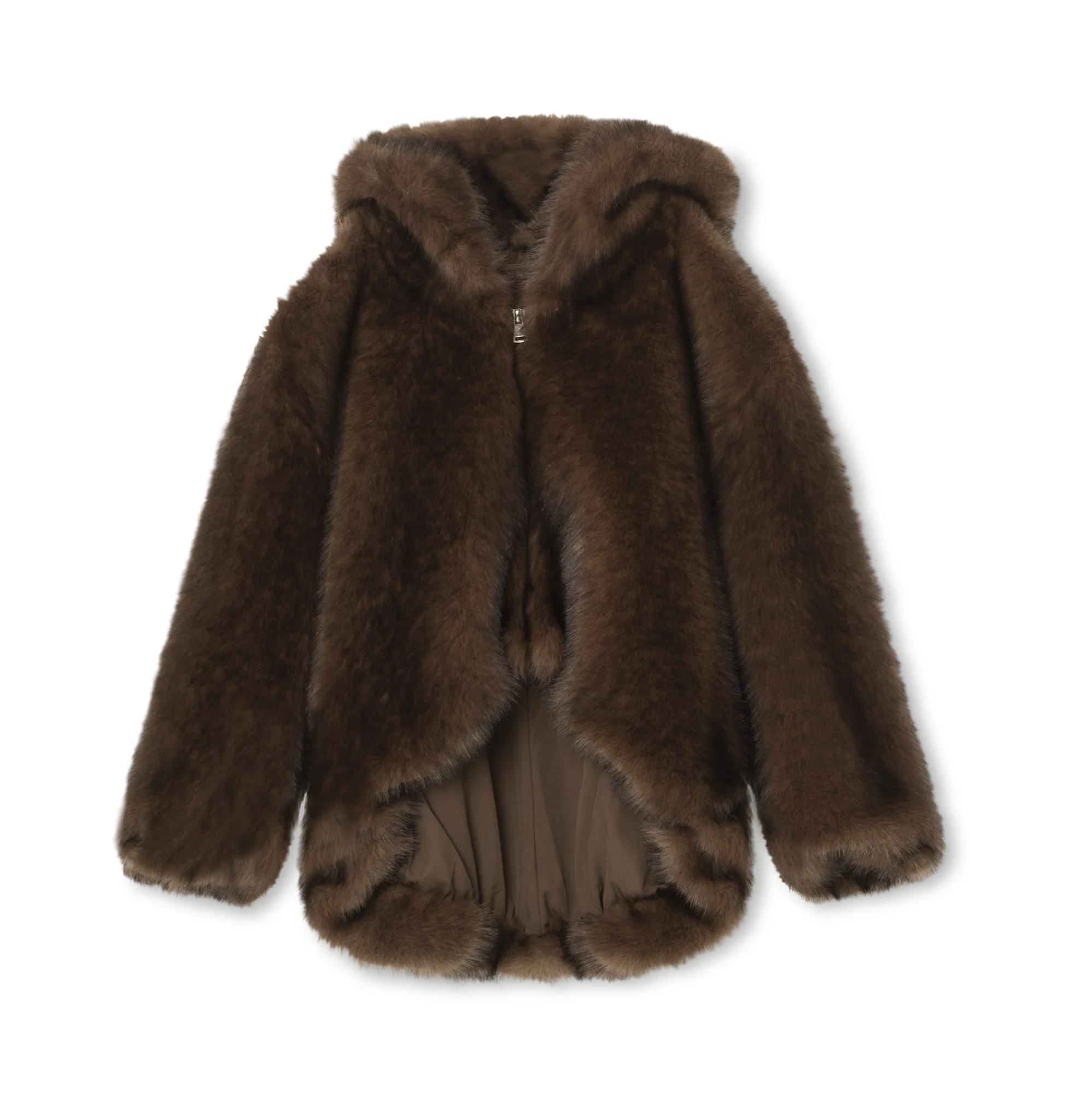 WILMA JACKET - DARK BROWN - Image 10