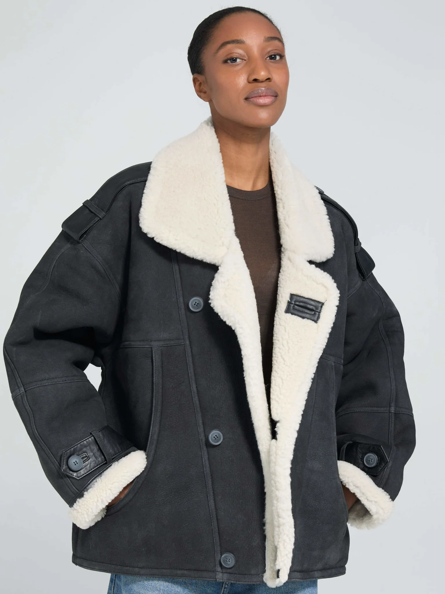 ZOE JACKET - BLACK - Image 3