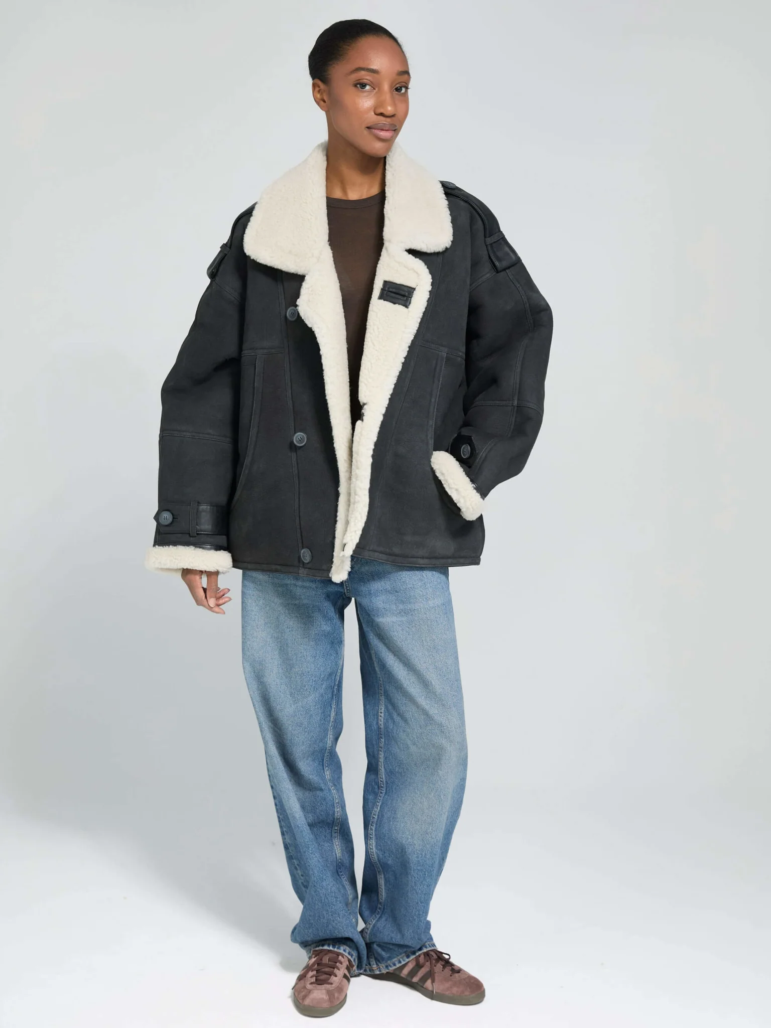 ZOE JACKET - BLACK - Image 5