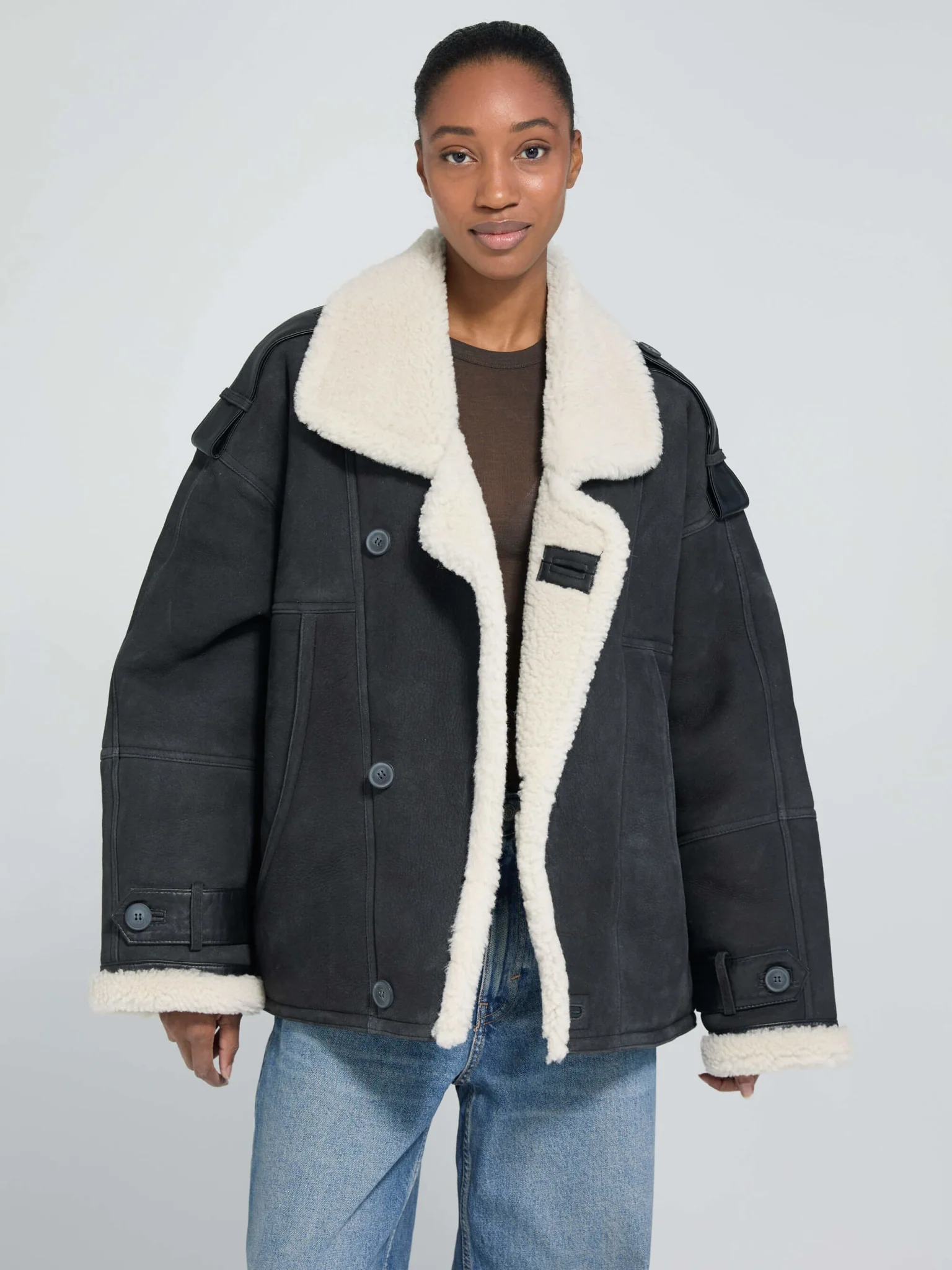 ZOE JACKET - BLACK - Image 6