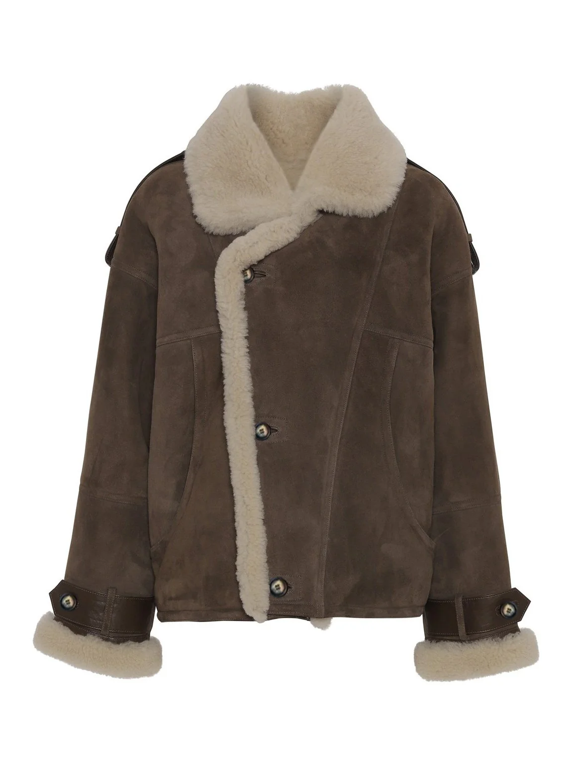 ZOE JACKET - BROWN - Image 7