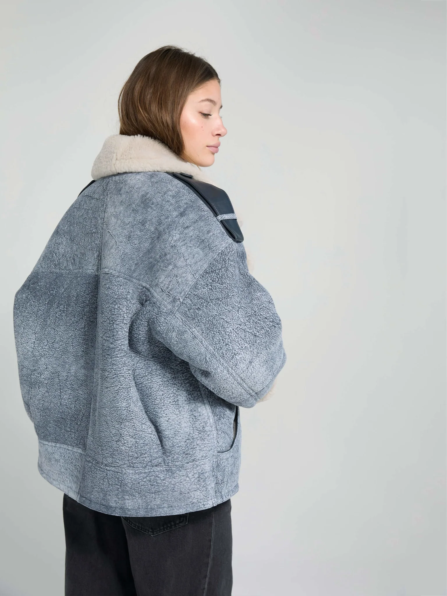 ZOE JACKET - GREY - Image 5