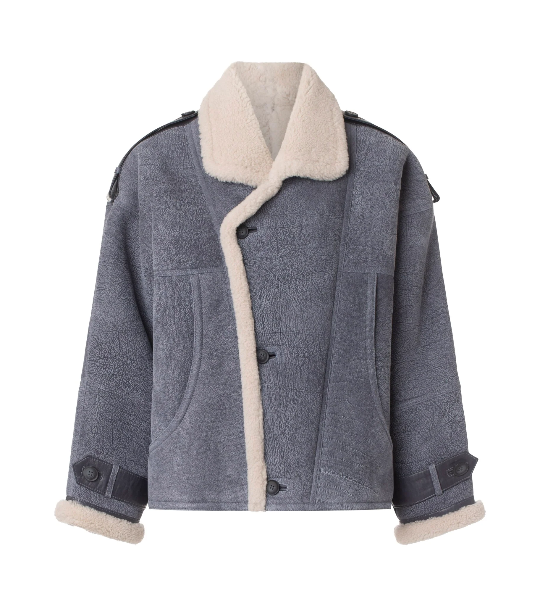ZOE JACKET - GREY - Image 7
